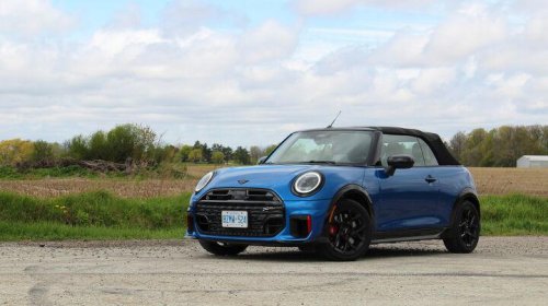 2026 MINI John Cooper Works convertible: What it's about