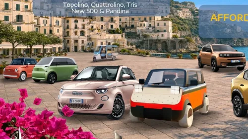 Fiat, Del Fiat Grizzly al Quattrolino: así será la ofensiva de Fiat hasta 2030