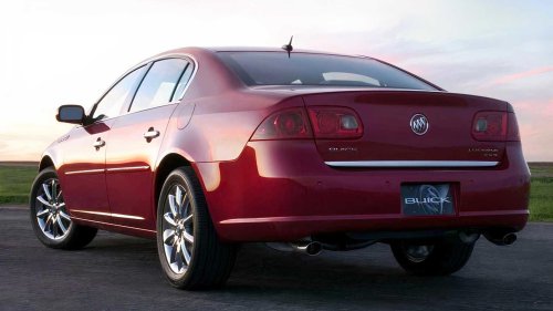 Buick, The 2008 Buick Lucerne is a bargain powered by the world's most reliable V6