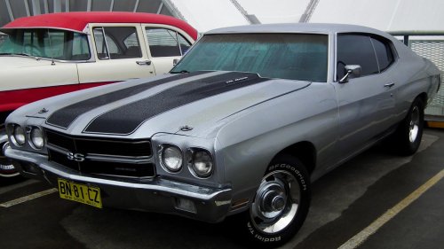 Muscle Cars, 7 muscle cars that looked fast even standing still
