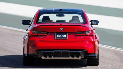 BMW wants you to make the M3 CS Handschalter your next daily driver