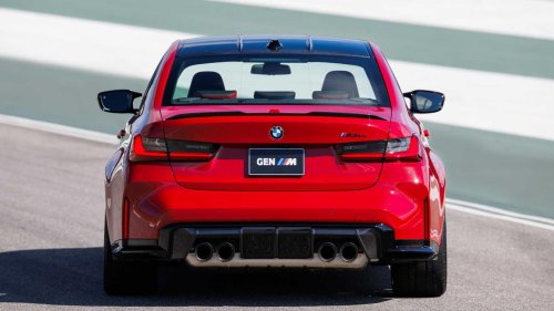 BMW wants you to make the M3 CS Handschalter your next daily driver