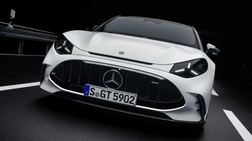 How Mercedes-AMG built a V8 performance car without an engine