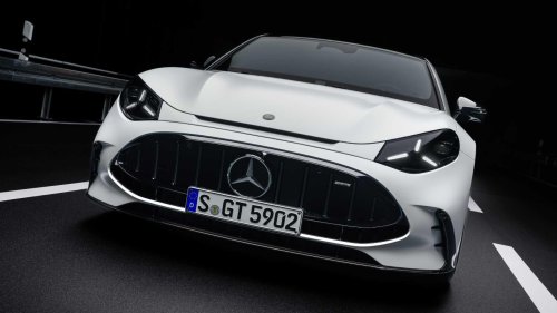Mercedes, How Mercedes-AMG built a V8 performance car without an engine