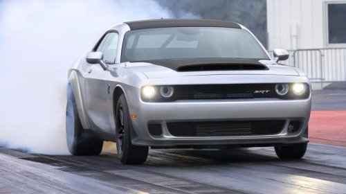 Was the Hellephant engine ever offered in a production car?