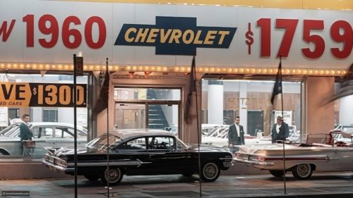 Chevrolet, The Chevrolet muscle car so secret even dealers didn’t know it existed