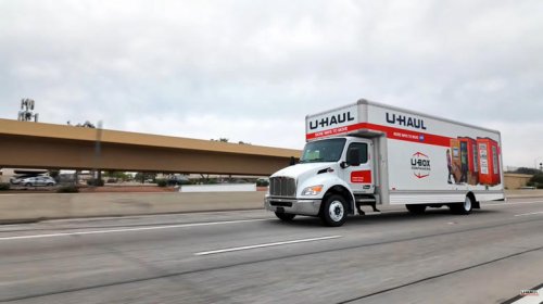 U-Haul's 36-foot Peterbilt is basically a semi truck you can rent without a CDL