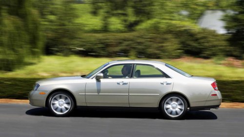 Infiniti, The Infiniti M45 V8 sedan is still a bargain, but perhaps not for long