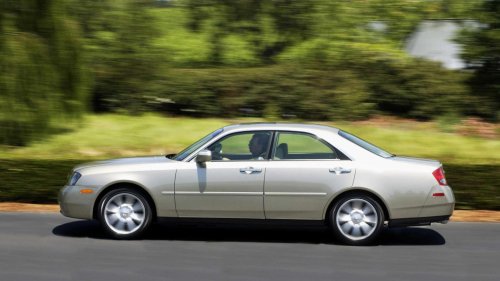 Infiniti, The Infiniti M45 V8 sedan is still a bargain, but perhaps not for long