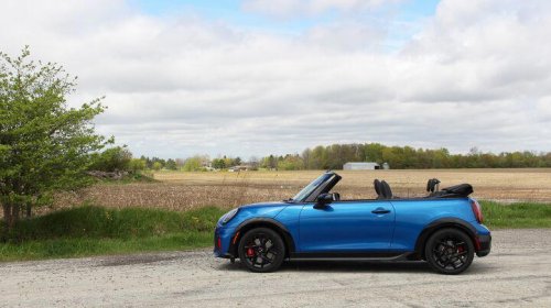 2026 MINI John Cooper Works convertible: What it's about