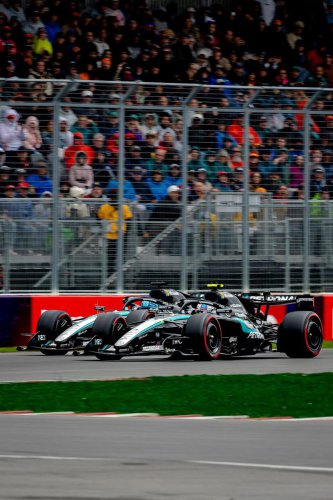 Órdenes de equipo en Mercedes F1 para George Russell y Kimi Antonelli: Toto Wolff no lo descarta