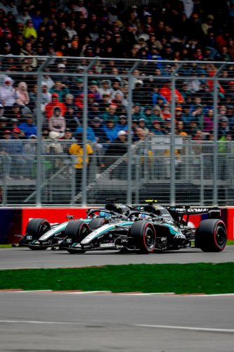 Órdenes de equipo en Mercedes F1 para George Russell y Kimi Antonelli: Toto Wolff no lo descarta