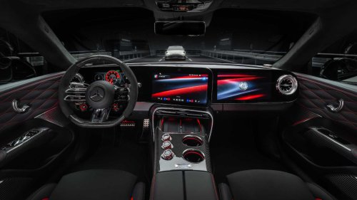 Mercedes, How Mercedes-AMG built a V8 performance car without an engine