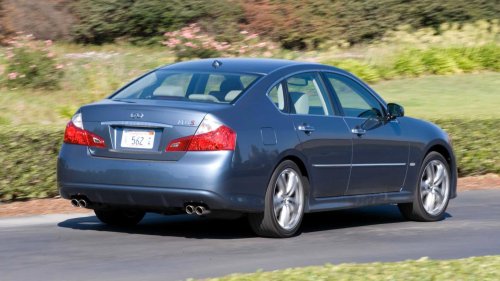 Infiniti, The Infiniti M45 V8 sedan is still a bargain, but perhaps not for long
