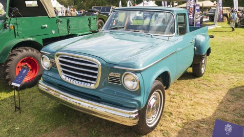Ford, Studebaker built two supercharged pickups nearly 40 years before Ford