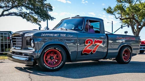 Studebaker built two supercharged pickups nearly 40 years before Ford