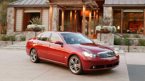 The Infiniti M45 V8 sedan is still a bargain, but perhaps not for long