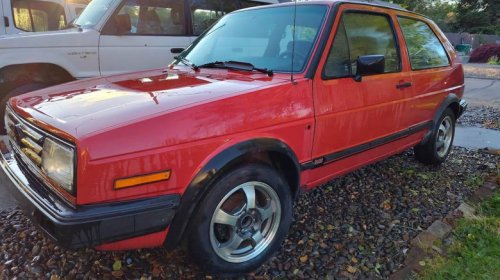 Volkswagen, At $4,500, is this 1986 Volkswagen GTI a hot hatch that can still bring the heat?