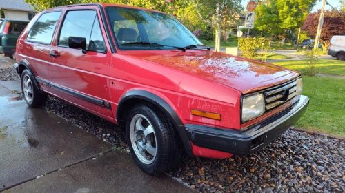 Volkswagen, At $4,500, is this 1986 Volkswagen GTI a hot hatch that can still bring the heat?