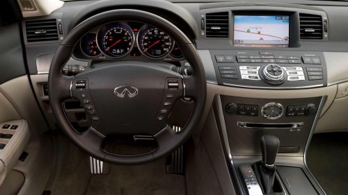 Infiniti, The Infiniti M45 V8 sedan is still a bargain, but perhaps not for long
