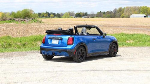 MINI, 2026 MINI John Cooper Works convertible: What it's about