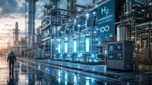 Así es el proyecto T2X: gas natural renovable fabricado al mezclar hidrógeno verde y CO2 biogénico sin recurrir a fuentes fósiles