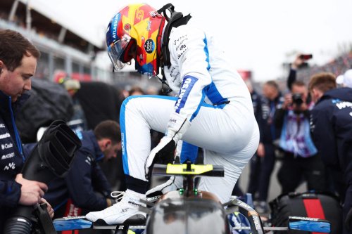 Sainz sostiene a Williams