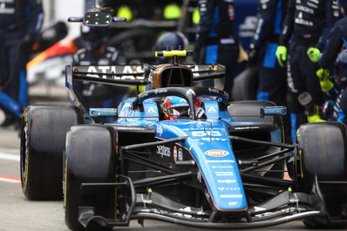 Sainz sostiene a Williams