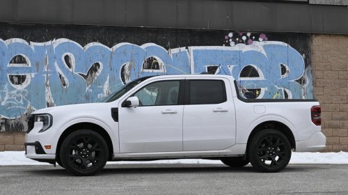 Ford, Ford's Maverick Lobo makes a little truck big fun, but it loses something along the way