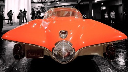 This 1950s Concept Car Featured A Backup Camera & Was Way Ahead Of Its Time
