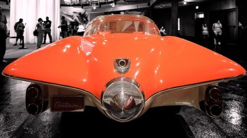 This 1950s Concept Car Featured A Backup Camera & Was Way Ahead Of Its Time