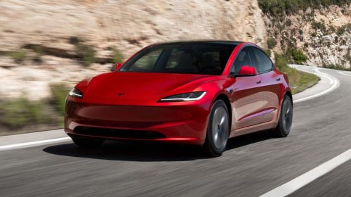 5 EVs with longer range than a Tesla Model 3