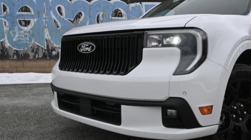 Ford, Ford's Maverick Lobo makes a little truck big fun, but it loses something along the way