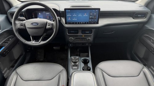 Ford's Maverick Lobo makes a little truck big fun, but it loses something along the way