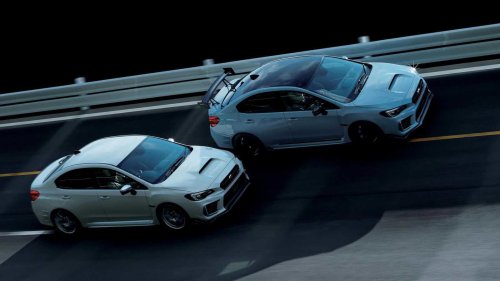 Every generation of the Subaru WRX STI’s most legendary model line