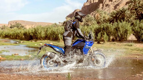 The bike that makes you fall back in love with adventure riding