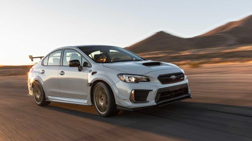 Every generation of the Subaru WRX STI’s most legendary model line