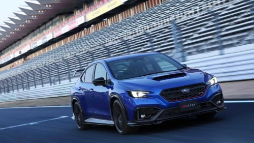 Every generation of the Subaru WRX STI’s most legendary model line