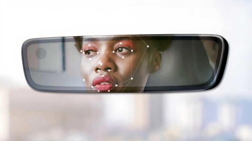 Your future rearview mirror might spy on you, and you'll never notice
