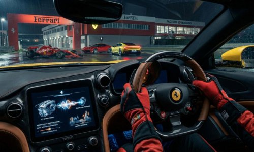 Ferrari ya tiene coche eléctrico: así ha sido el camino hasta el Ferrari Luce