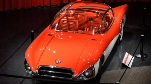 This 1950s Concept Car Featured A Backup Camera & Was Way Ahead Of Its Time