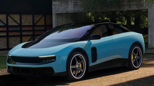 Ferrari, El nuevo Ferrari Luce ya está aquí, un GT eléctrico para cuatro con 1.050 CV y un 0 a 100 en 2,5 segundos