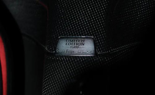 Un mensaje oculto convierte este superdeportivo en una pieza irrepetible