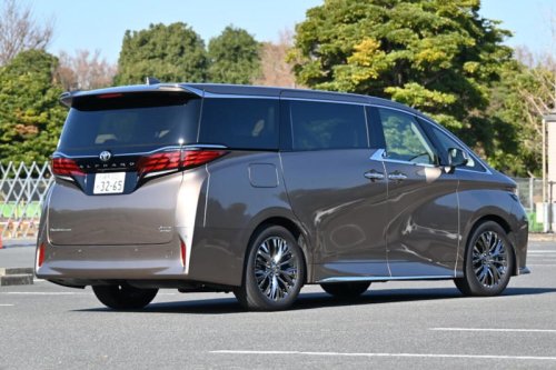 【サイズで比較】日産「エルグランド」とトヨタ「アルファード」
