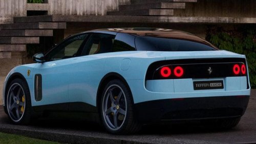 Ferrari, El nuevo Ferrari Luce ya está aquí, un GT eléctrico para cuatro con 1.050 CV y un 0 a 100 en 2,5 segundos
