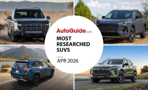 As gas prices climb, these are the 25 SUVs everyone wants