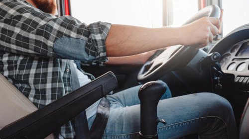 Why most semi-trucks don't have synchronized transmissions