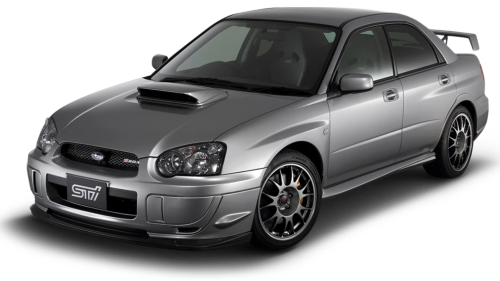 Subaru, Subaru WRX, Subaru WRX STI, Every generation of the Subaru WRX STI’s most legendary model line