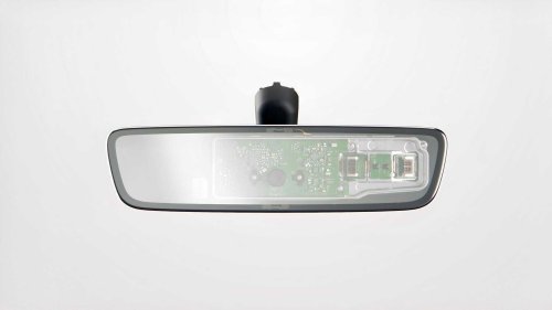 Your future rearview mirror might spy on you, and you'll never notice