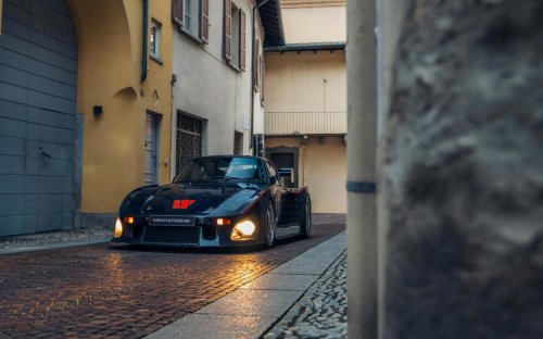 Walter Wolf’s 220-mph Kremer 935-K3 takes to the road again